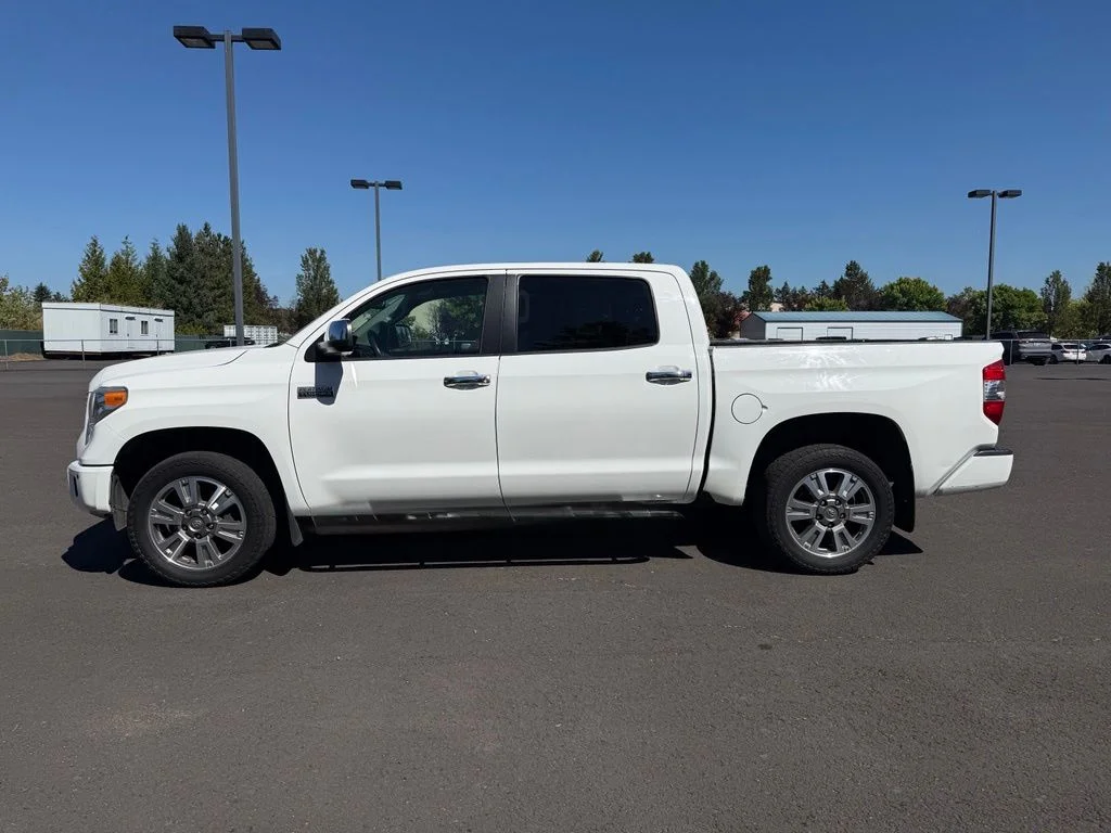 Used 2017 Super White Toyota Platinum image 4