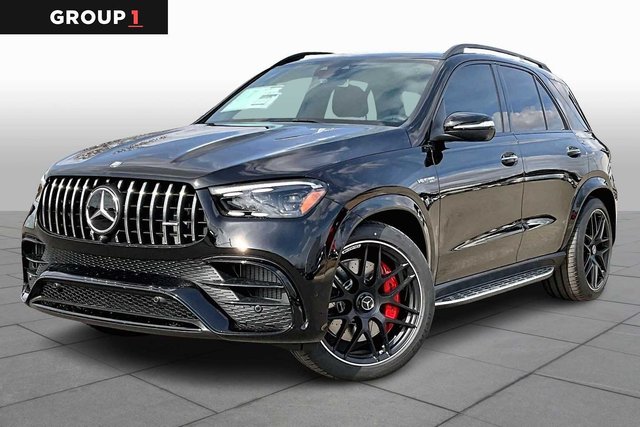 New 2026 Mercedes-Benz GLE AMG® 63 S 4MATIC®+ SUV With Navigation &amp; AWD - In-Stock