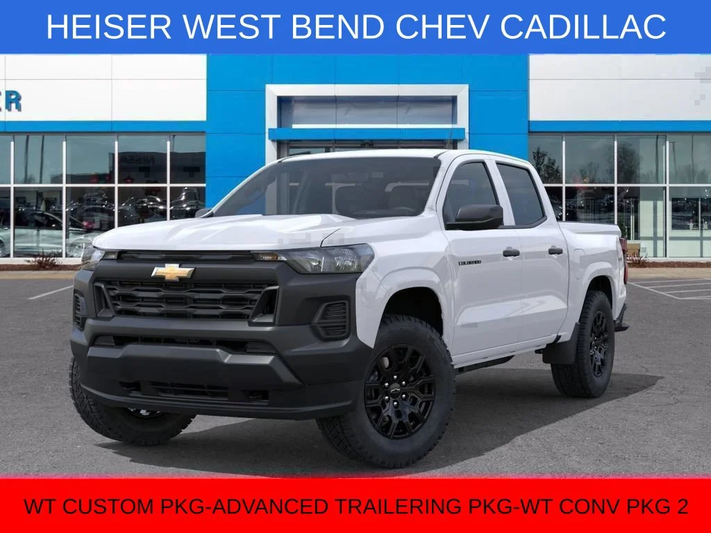 2026 Chevrolet Colorado Work Truck - Photo 6