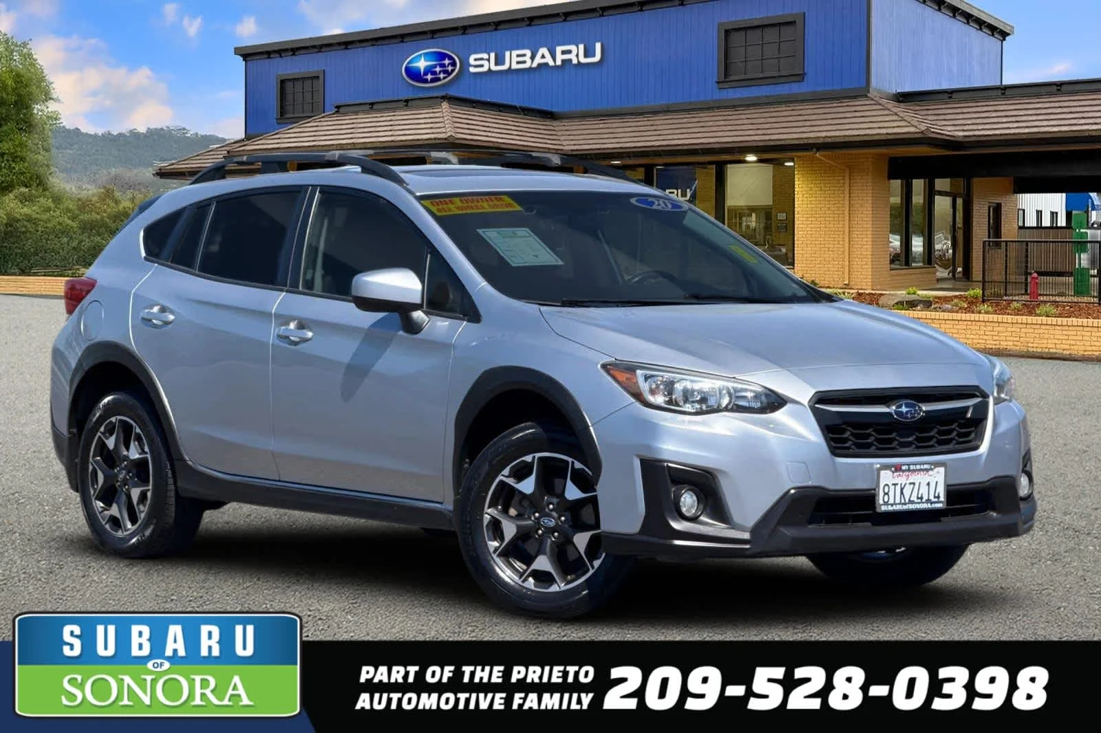 2020 Subaru Crosstrek 2.0i Premium CVT's photo