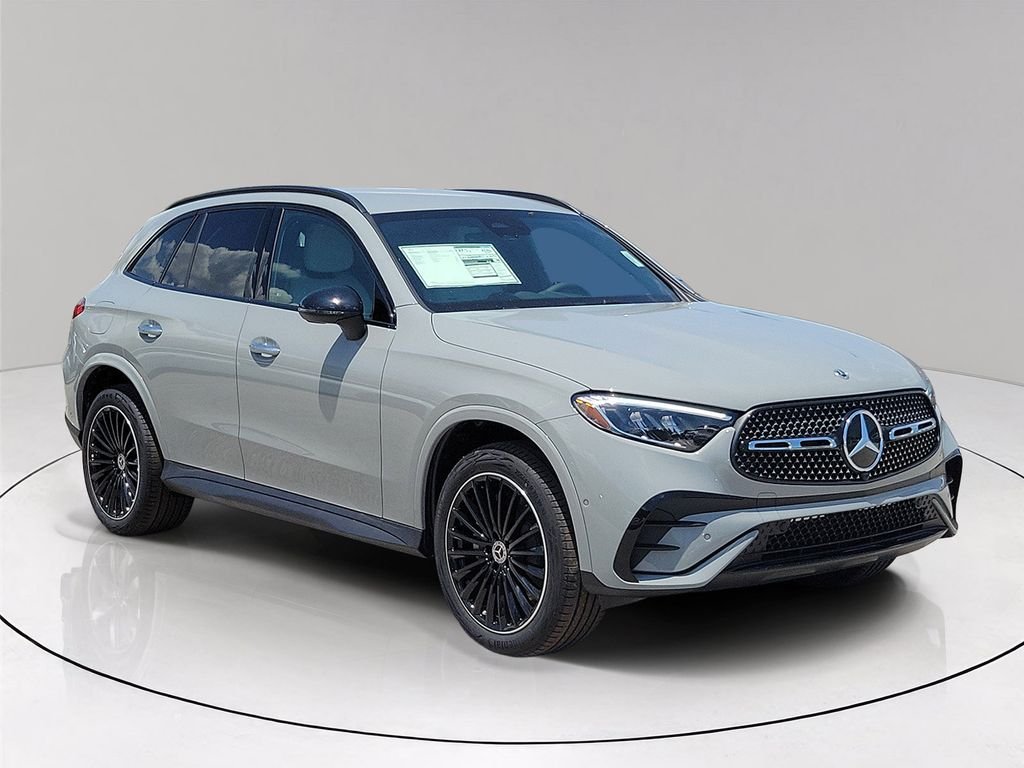 New 2026 Gray Mercedes-Benz GLC 300 image 1