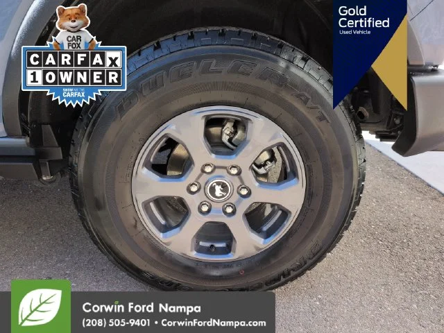 Certified Used 2025 Azure Gray Metallic Ford  image 34
