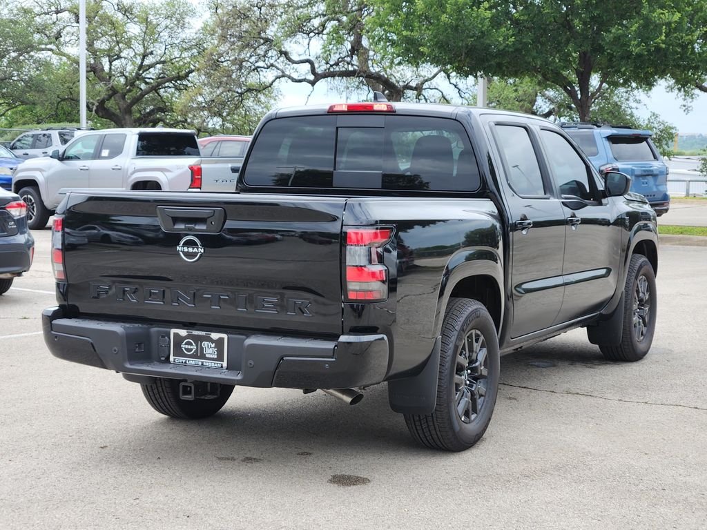 New 2026 Super Black Nissan Crew Cab SV image 5
