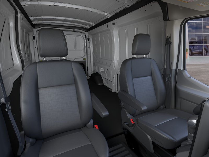 New 2026 Oxford White Ford Cargo Van image 10