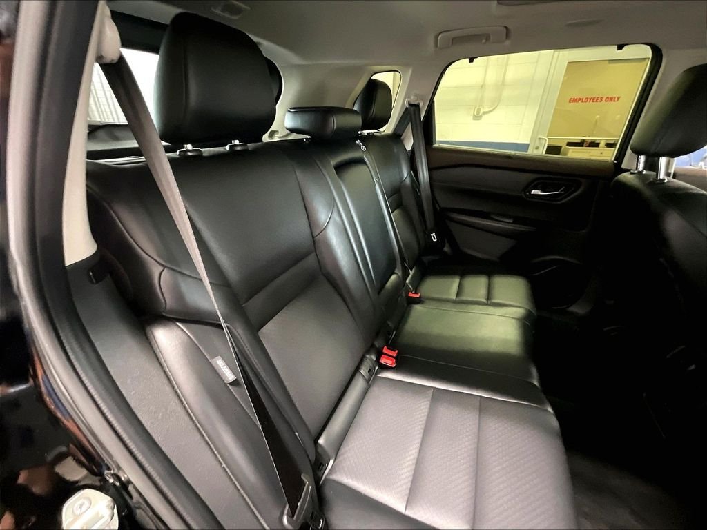 Certified Used 2023 Black Nissan SV image 16