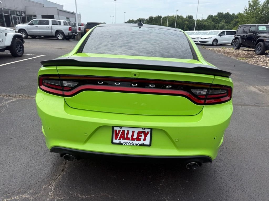 Used 2023 Green Dodge R/T Scat Pack image 5