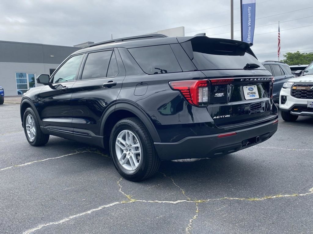 New 2026 Agate Black Metallic Ford Active image 5