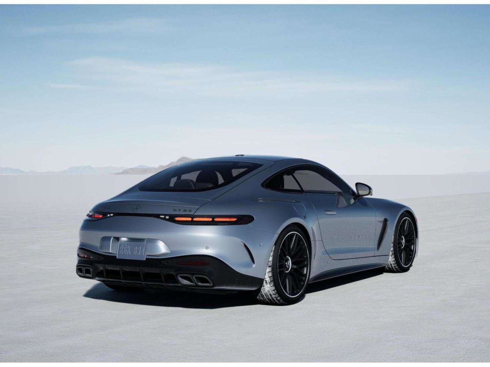 New 2026 Cirrus Silver Metallic Mercedes-Benz AMG® GT 63 image 10
