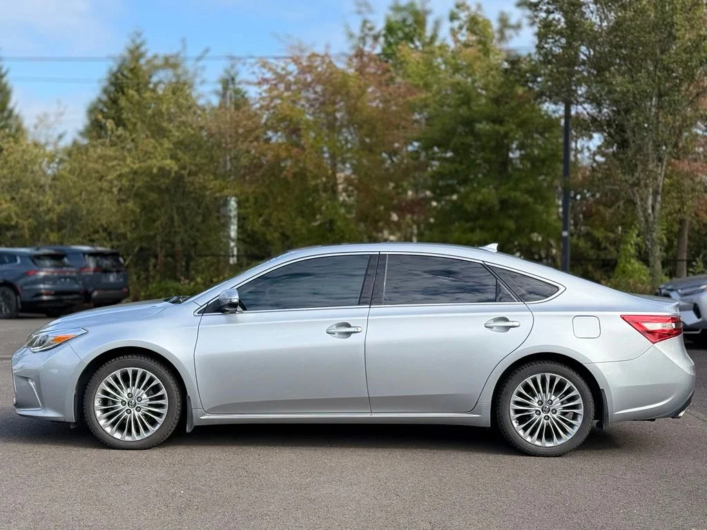 Used 2017 Celestial Silver Metallic Toyota Limited image 2