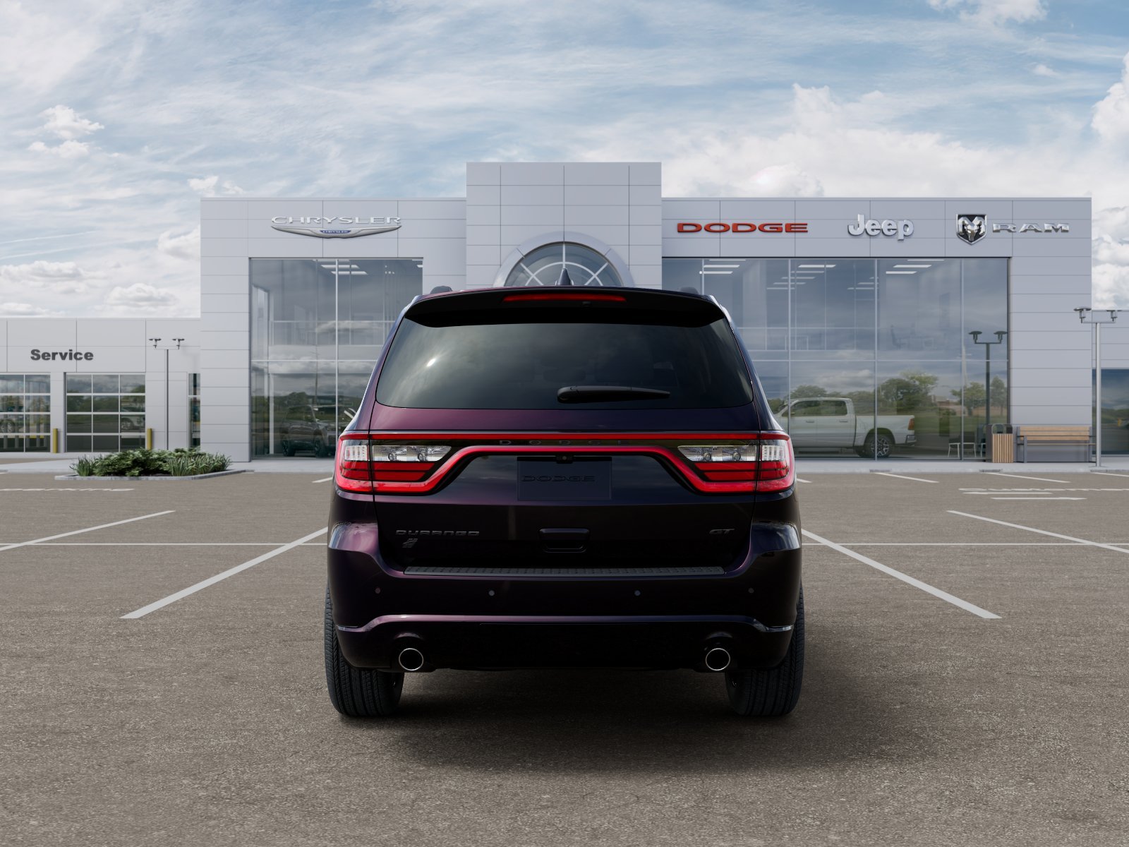 New 2026 Red Oxide Exterior Paint Dodge GT image 22