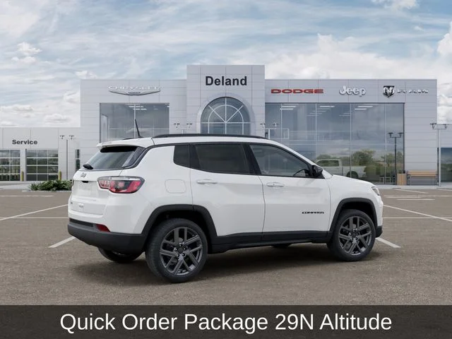 New 2026 Bright White Clear-Coat Exterior Paint Jeep Latitude image 4