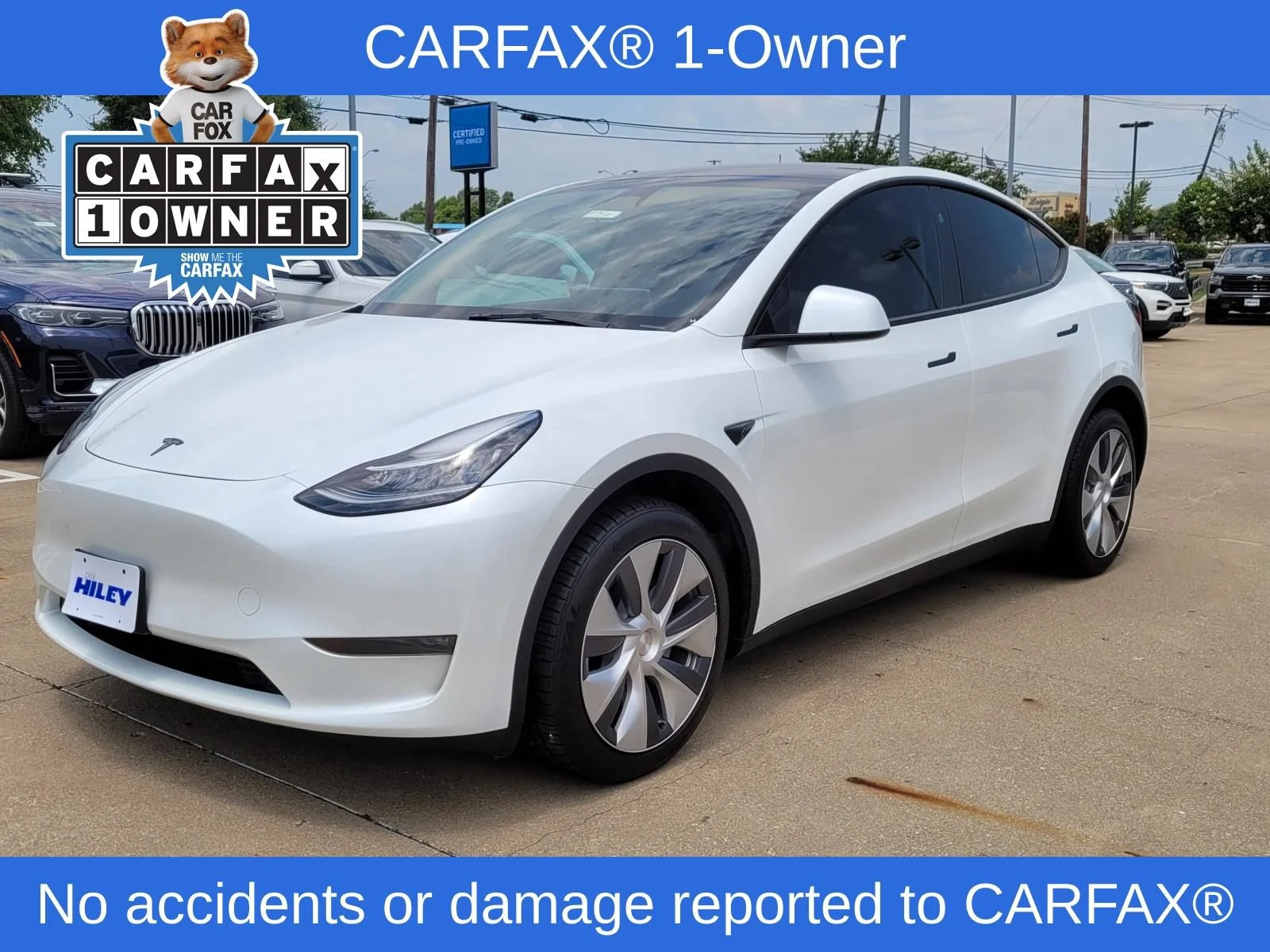 Used 2023 Tesla Model Y Long Range with VIN 7SAYGDEE5PA134797 for sale in Rockwall, TX