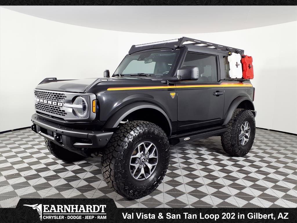 2023 Ford Bronco 2-Door Badlands