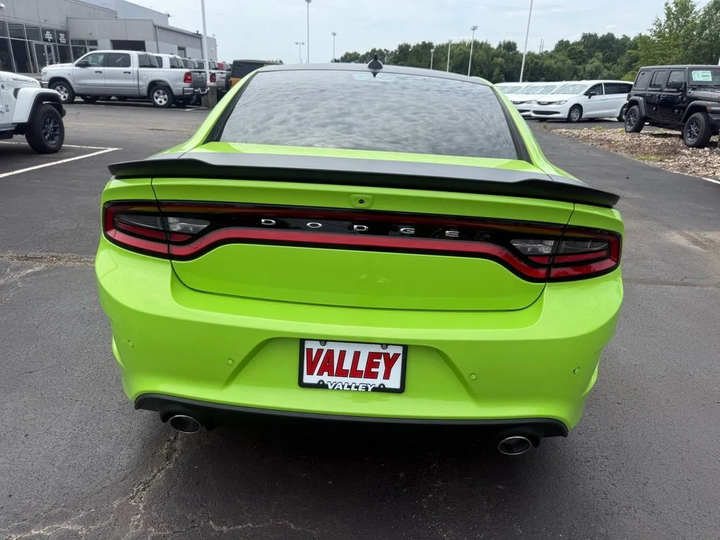 Used 2023 Green Dodge R/T Scat Pack image 5