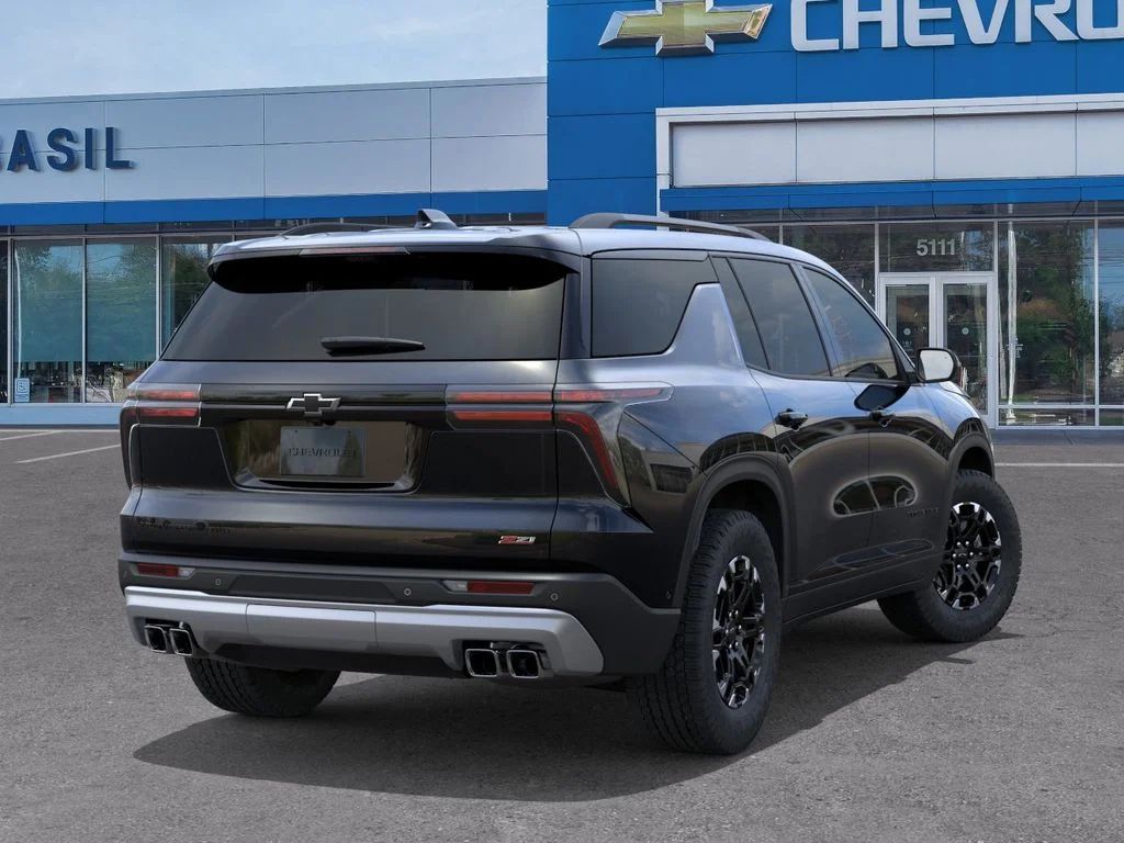 New 2027 Black Chevrolet Z71 image 4