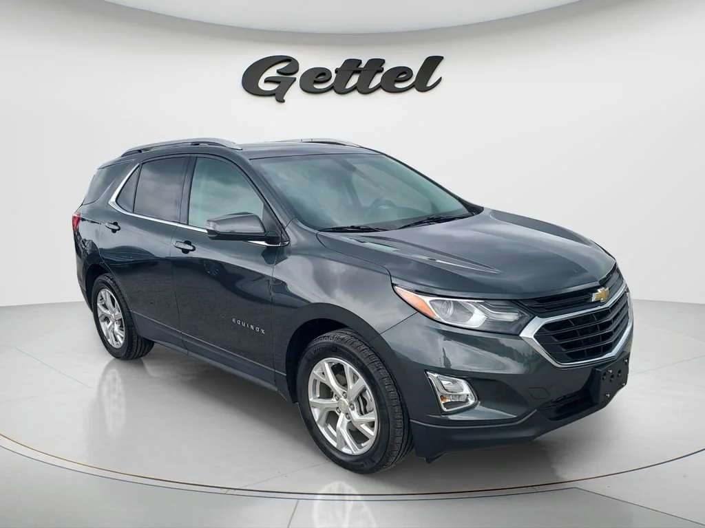 Used 2019 NIGHTFALL GRAY METALLIC Chevrolet LT image 3