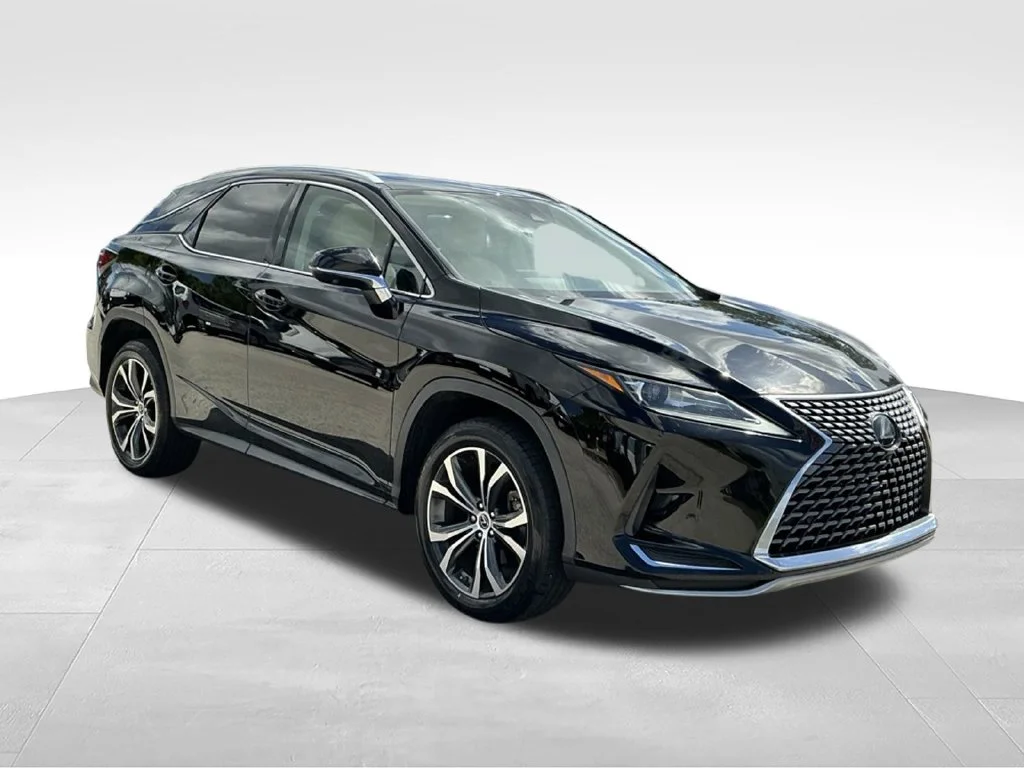 Used 2021 Black Lexus 350 image 11