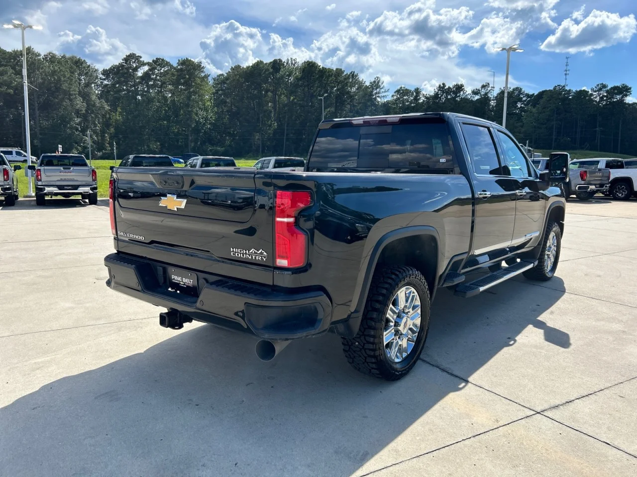 Used 2024 Black Chevrolet High Country image 4