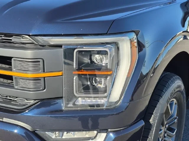 Used 2021 Blue Ford Tremor image 9