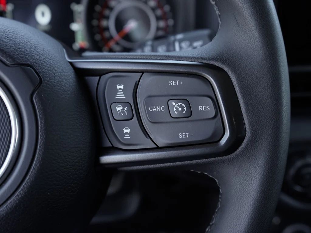 Used 2025 Black Clearcoat Jeep Rubicon image 20