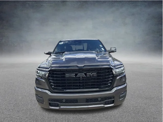 New 2027 Granite Crystal Metallic Clear-Coat Exterior Paint RAM Laramie image 6