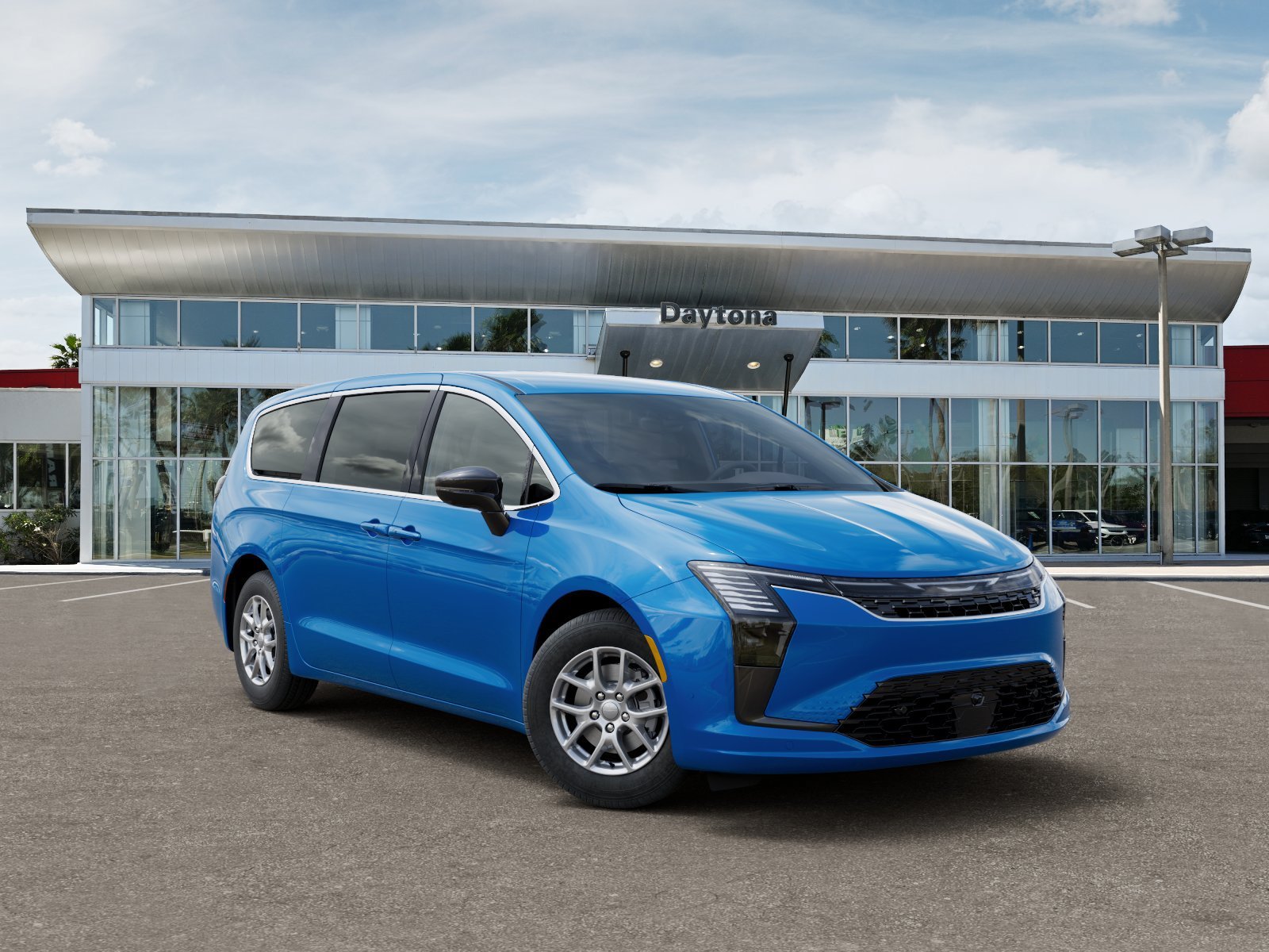 New 2027 Hydro Blue Pearlcoat Chrysler Select image 5