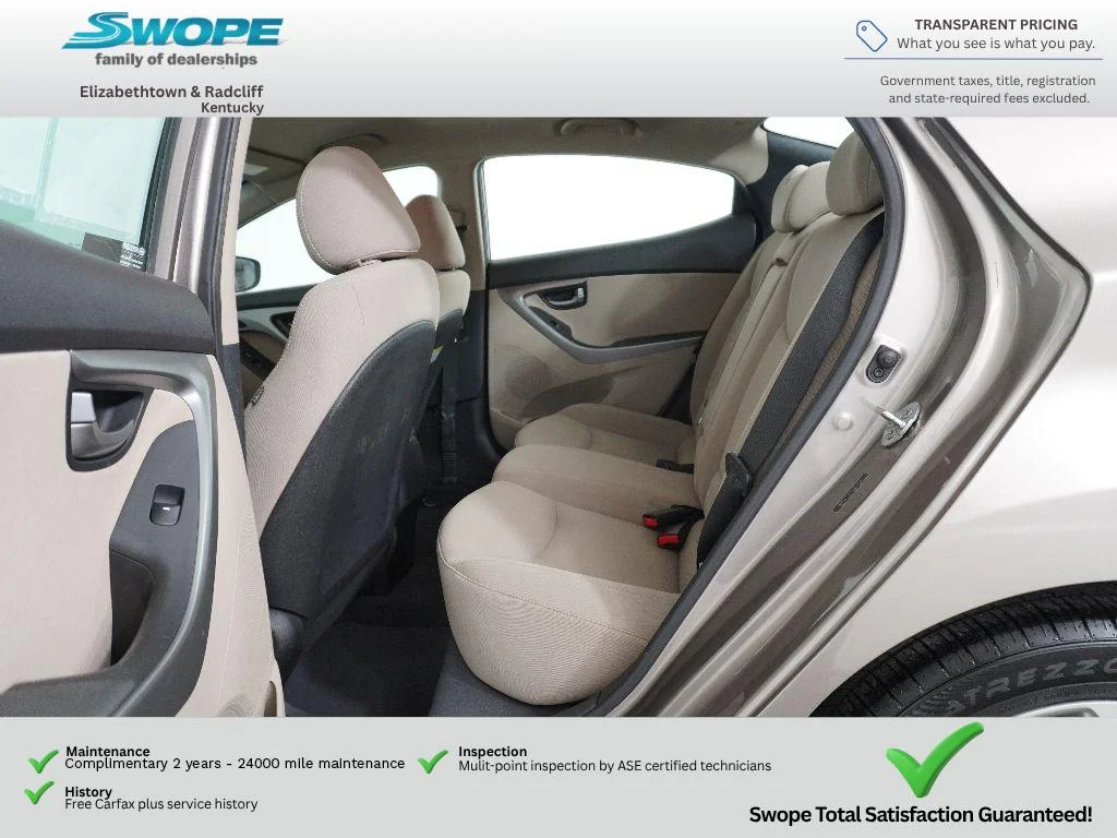 Used 2015 Desert Bronze Hyundai SE image 12