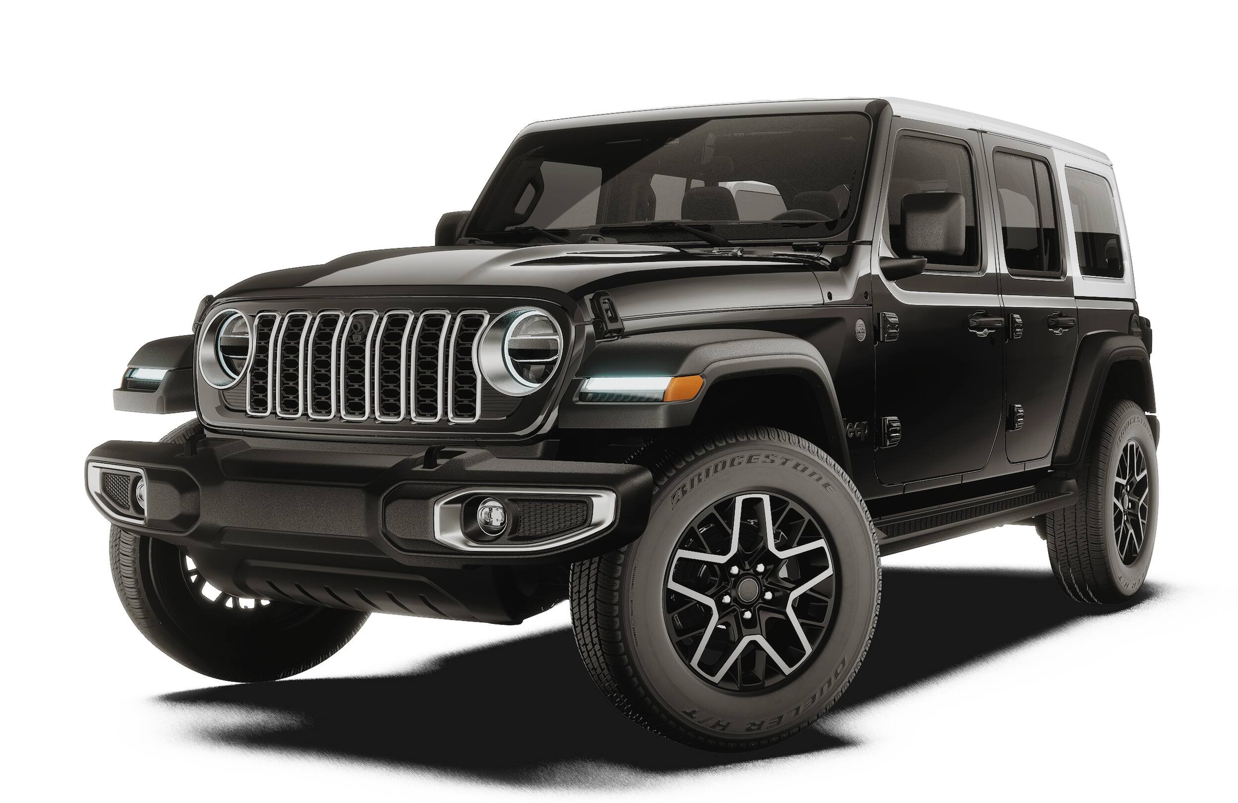 New 2027 Hydro Blue Pearl-Coat Paint Jeep Sahara image 13