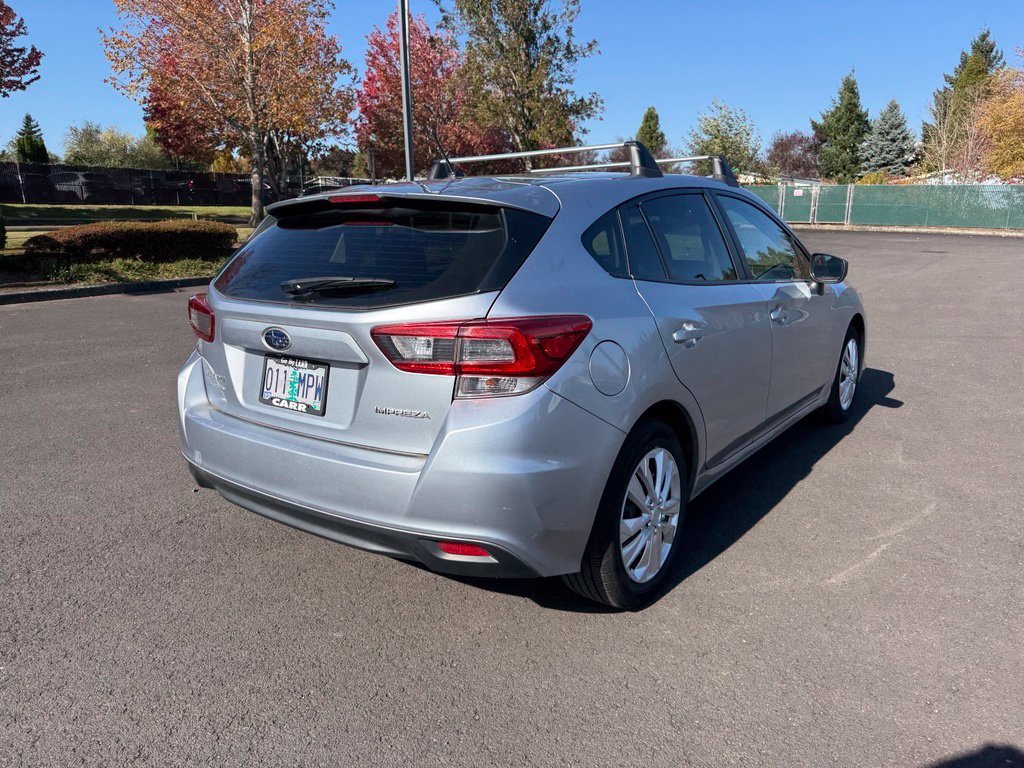 Used 2020 Ice Silver Metallic Subaru Base image 7