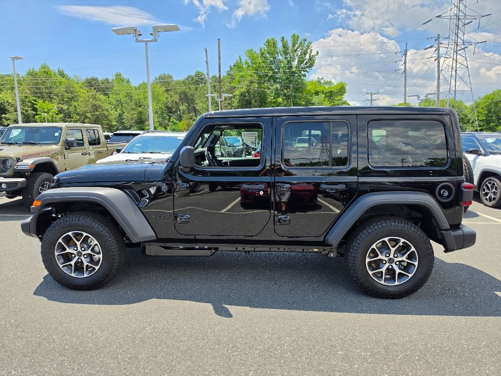 New 2026 Black Clear-Coat Exterior Paint Jeep Sport S image 8