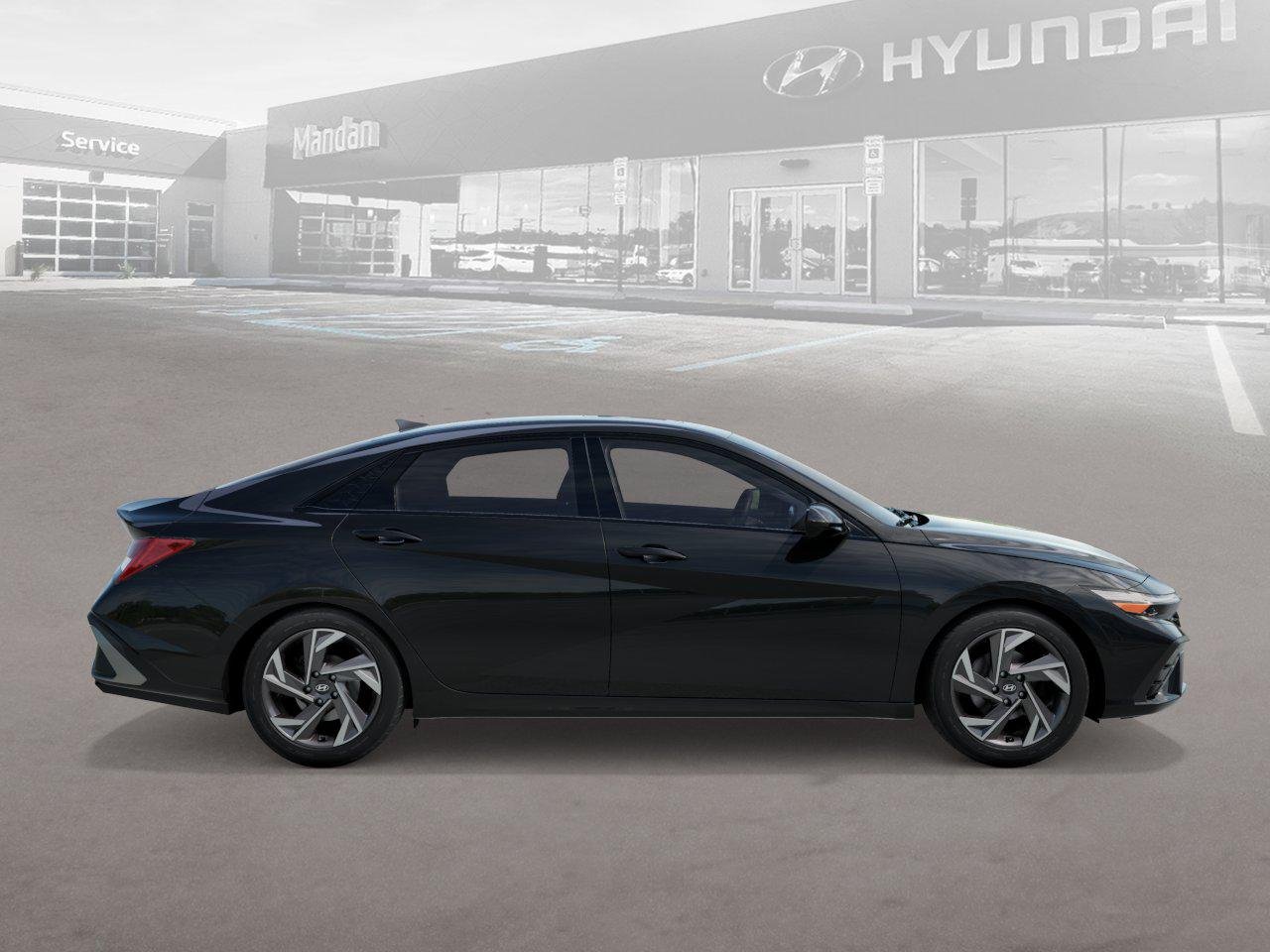 New 2026 Black Hyundai SEL Sport Premium image 7