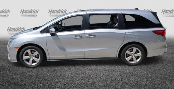 Used 2019 Lunar Silver Metallic Honda EX-L image 16