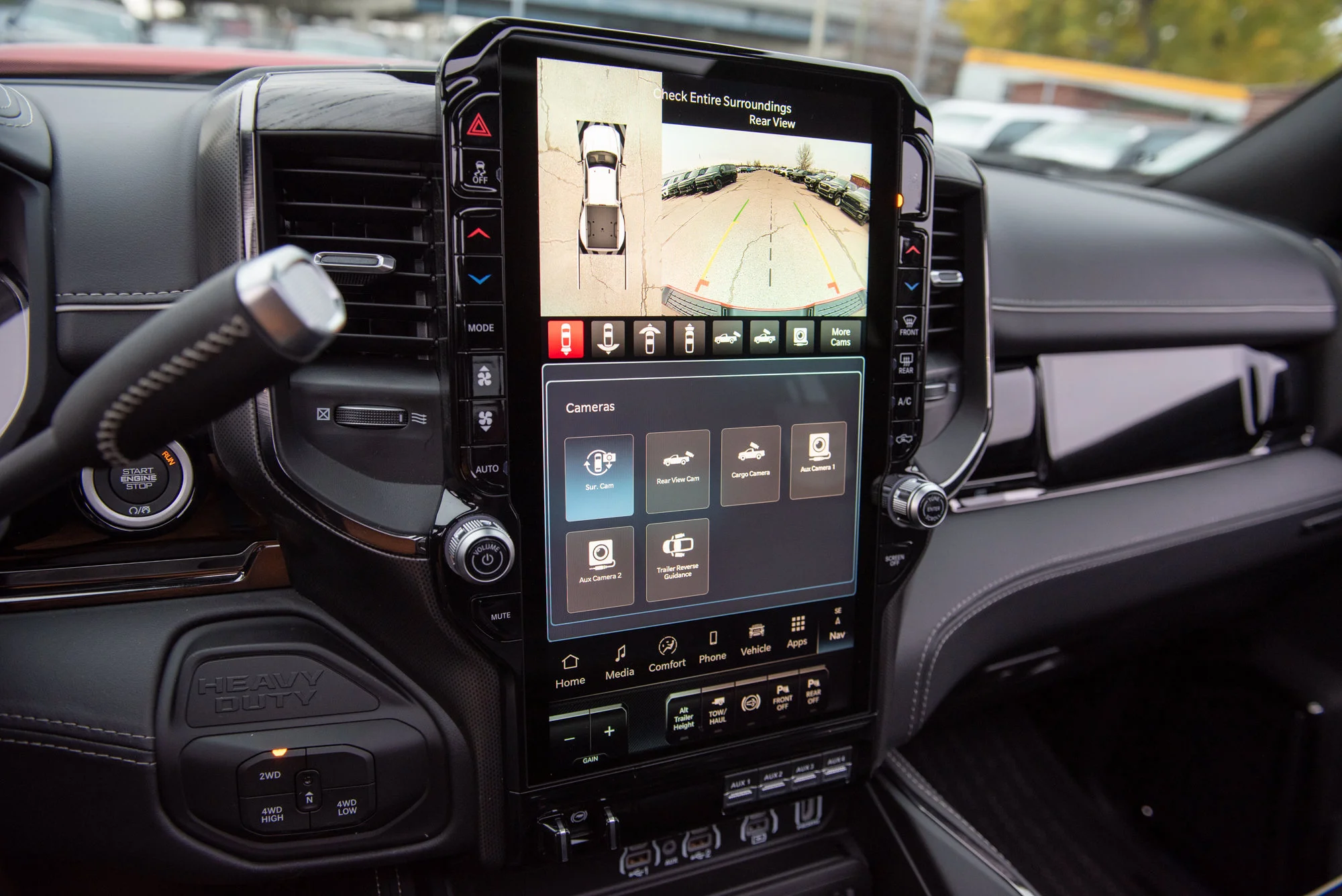 New 2027 Red RAM Limited Night* Mega Cab 4x4, Sunroof, Passenger Screen, Harman/Kardon image 27