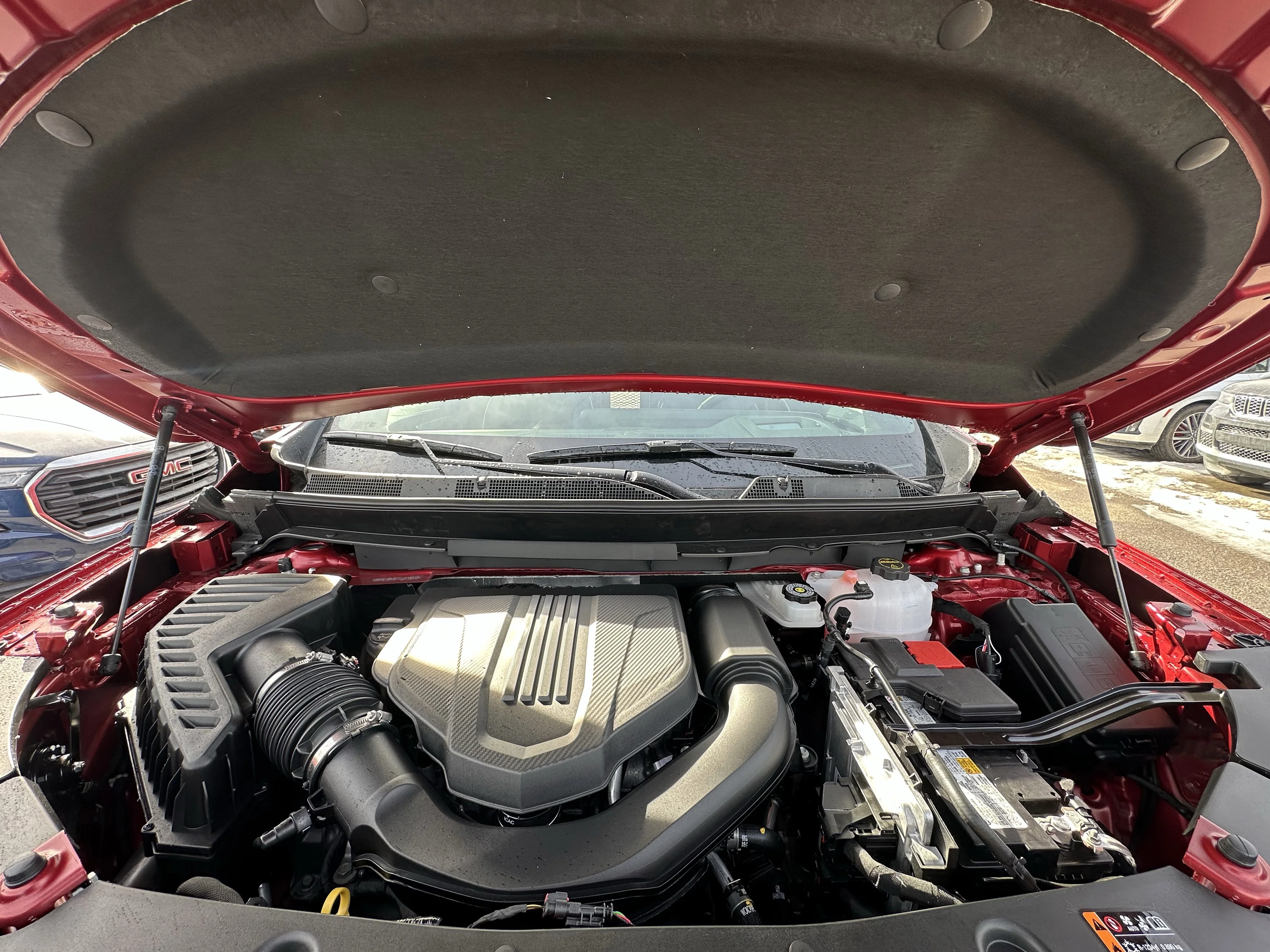 New 2026 Cherry Red Tintcoat Buick Sport Touring image 7