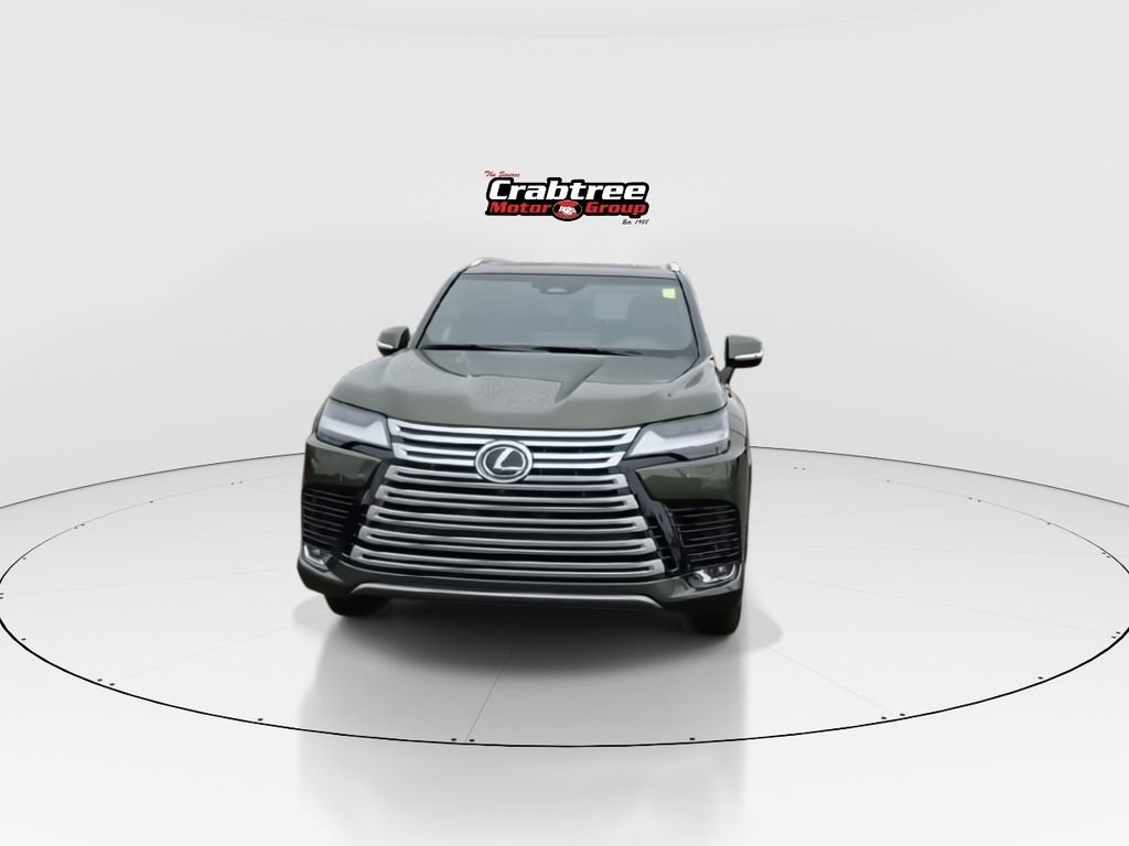 New 2025 Nori Green Pearl Lexus LX 700h LUXURY image 3
