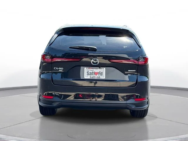 New 2026 Jet Black Mazda 3.3 Turbo Preferred AWD image 8