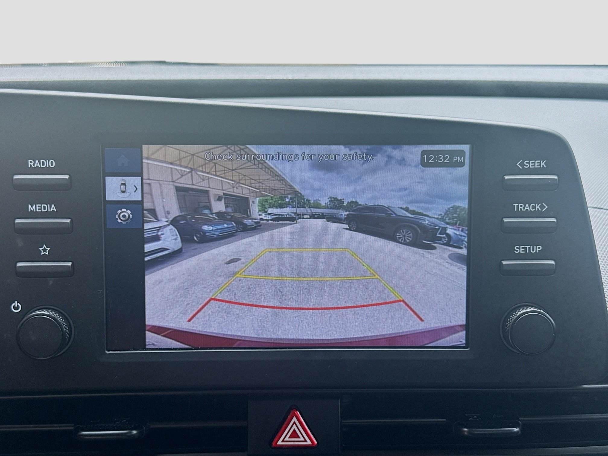Used 2026 Ultimate Red Hyundai SEL Sport image 11