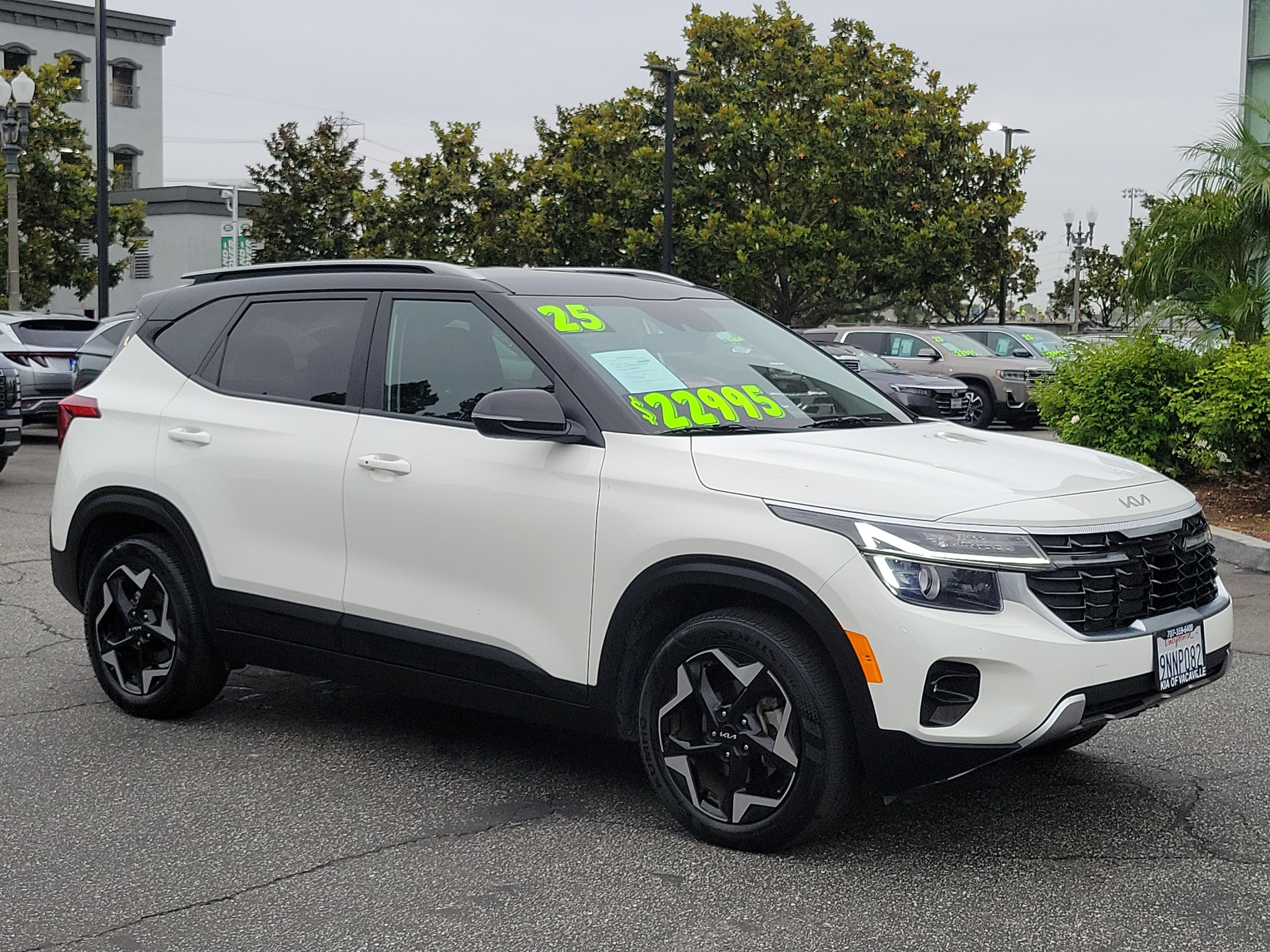 2025 Kia Seltos S - Photo 27