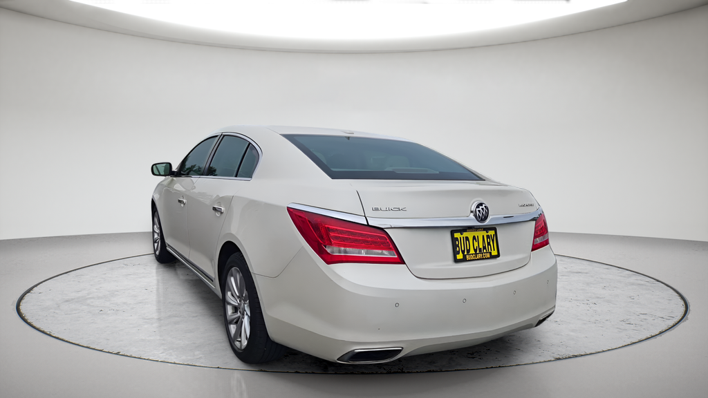 Used 2014 White Buick Leather Group image 6