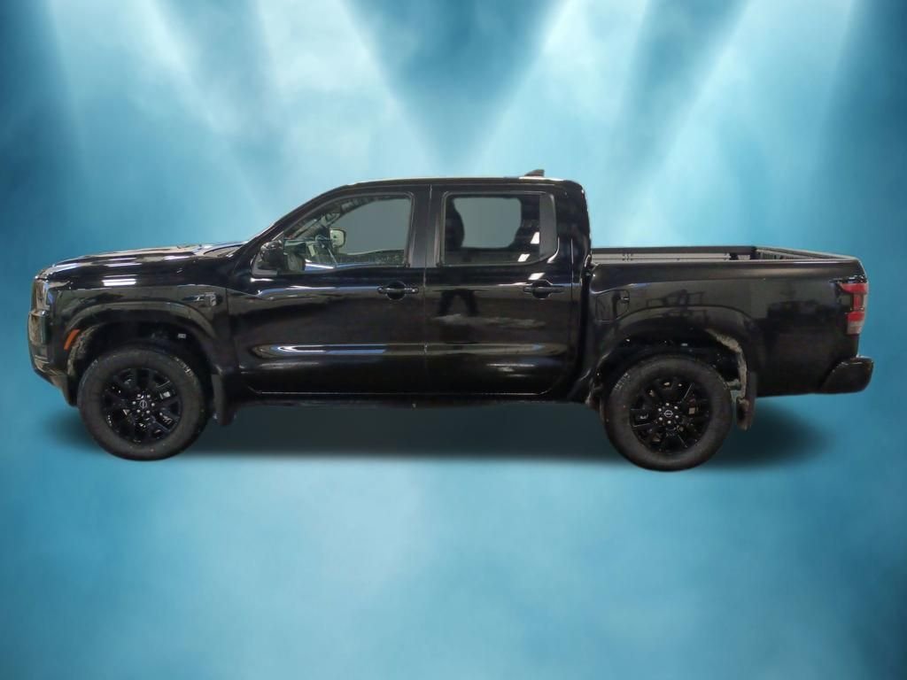 New 2026 Black Nissan SV Dark Armor image 3