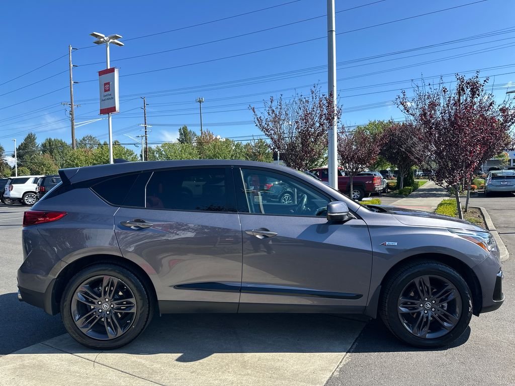 Used 2021 Modern Steel Metallic Acura A-Spec Package image 6