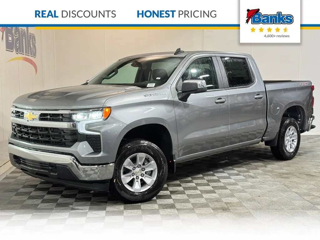 2026 Chevrolet Silverado 1500