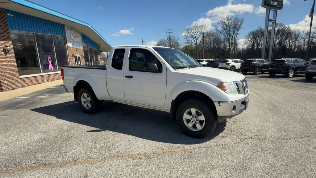 Used 2009 Nissan Frontier SE with VIN 1N6AD06W19C412540 for sale in Brazil, IN