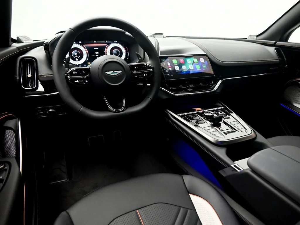 New 2026 Lunar White Aston Martin  image 10