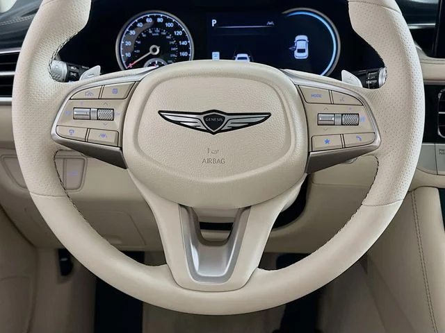 New 2026 White Genesis 2.5T Prestige image 15
