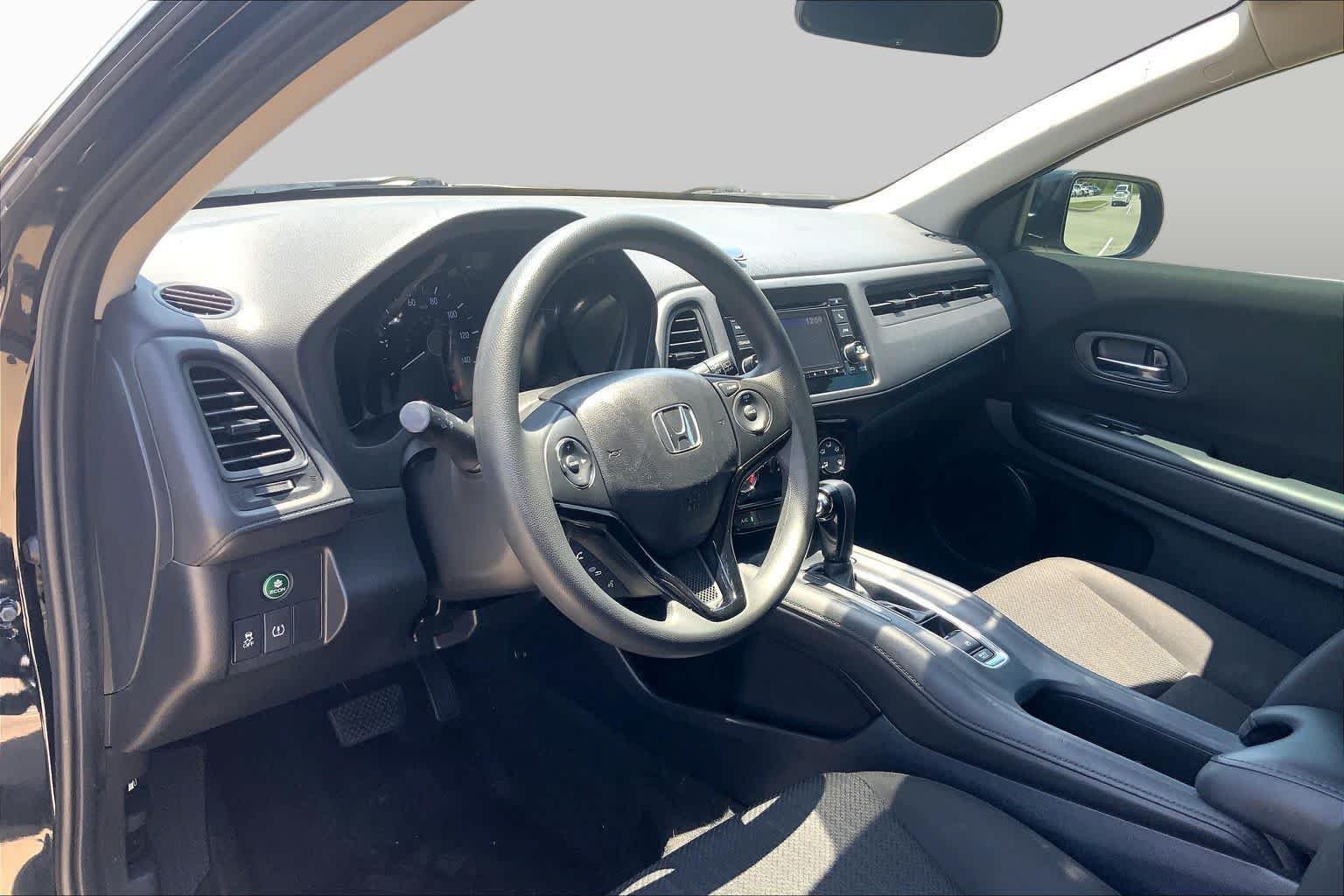 Used 2018 Crystal Black Pearl Honda LX image 16