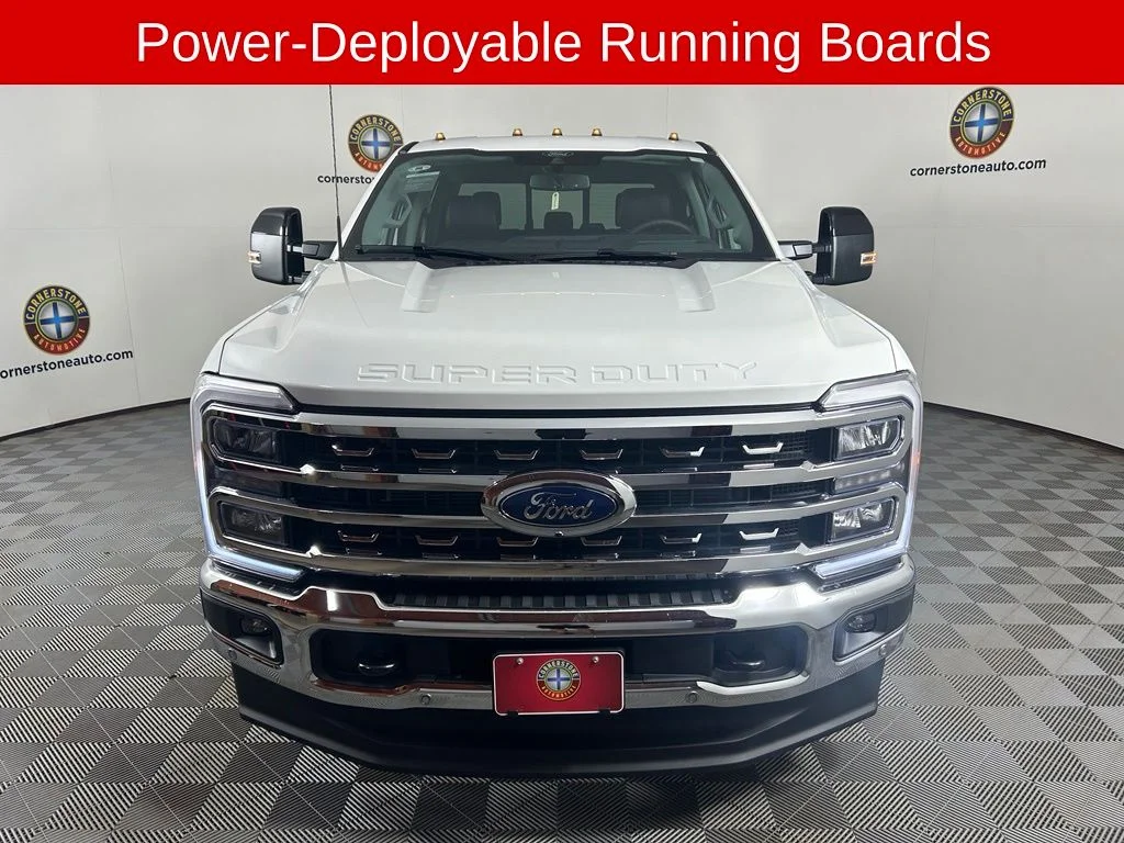 New 2026 Star White Metallic Tri-Coat Ford F-350® Lariat® image 14