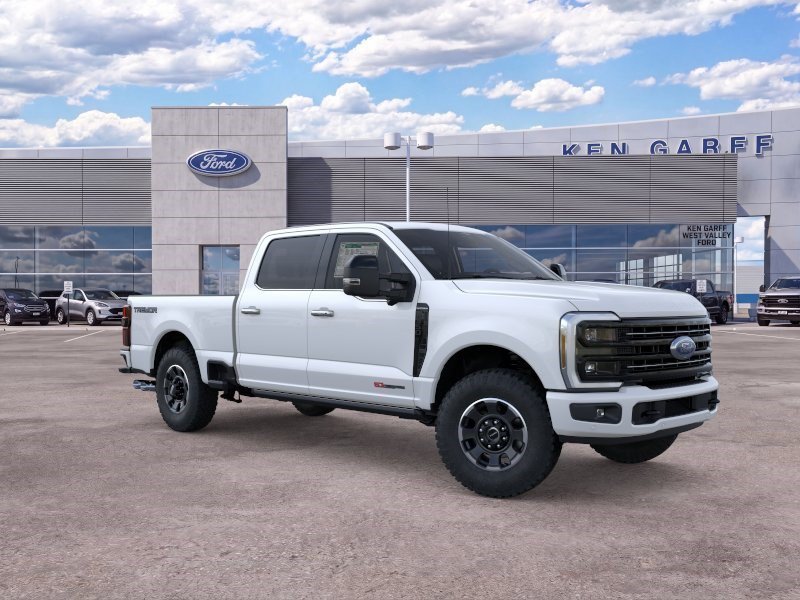New 2026 Star White Metallic Tri-Coat Ford Platinum image 8