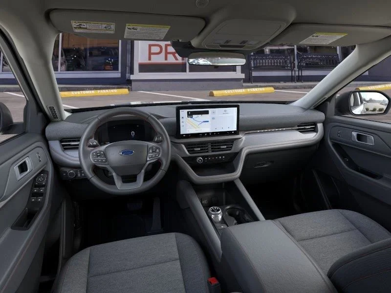 New 2026 Vapor Blue Metallic Ford Active image 9