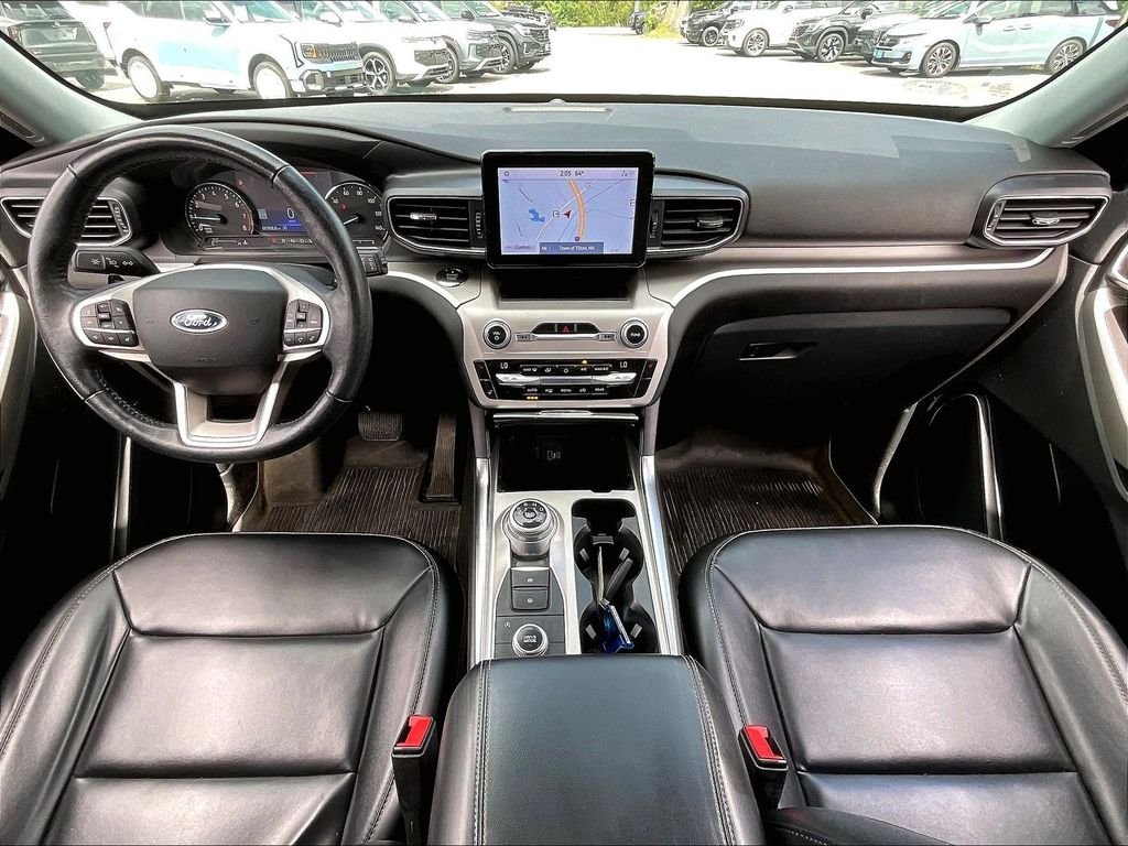 Used 2021 Iconic Silver Metallic Ford XLT image 21